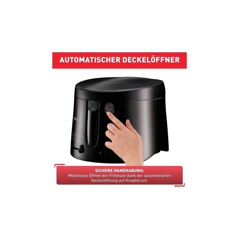 Tefal FF107810 Fritureapparat 2liter 1900 W Sort